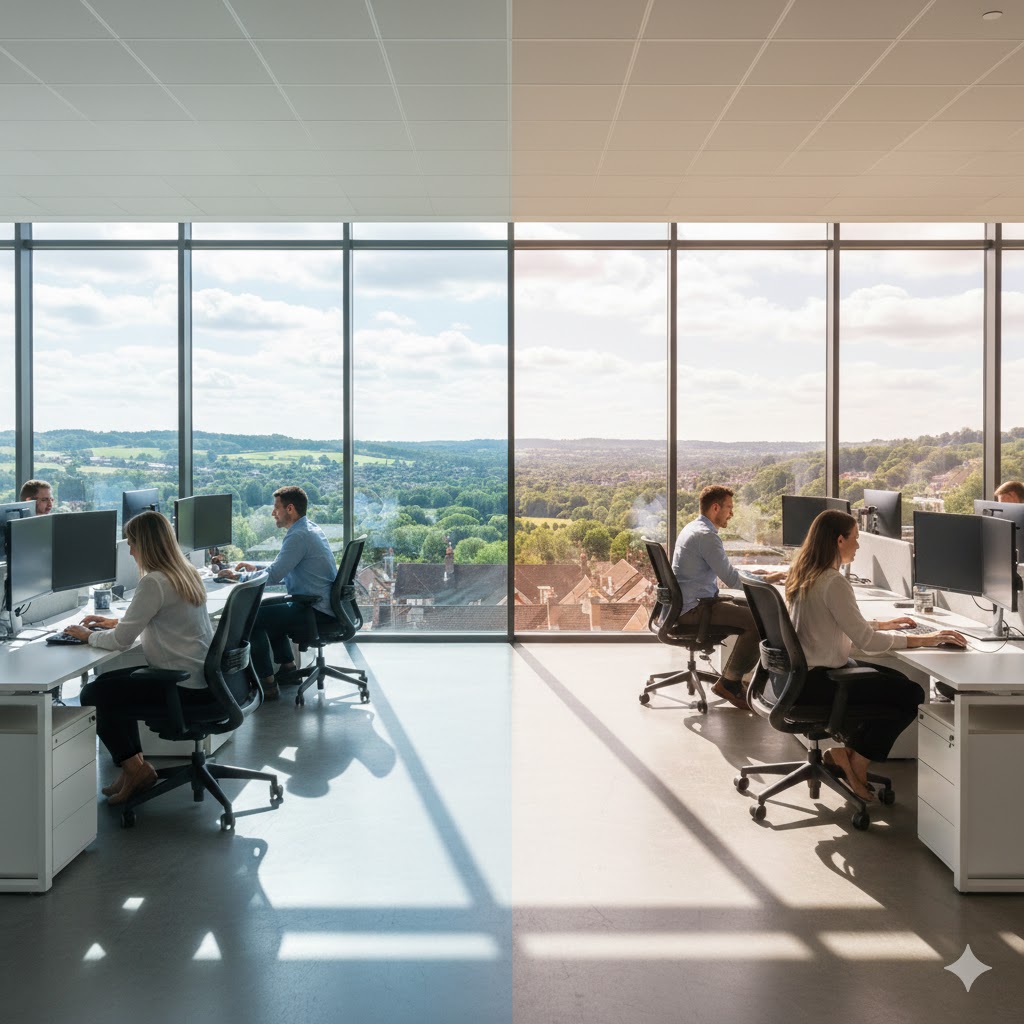 Commercial Window Film