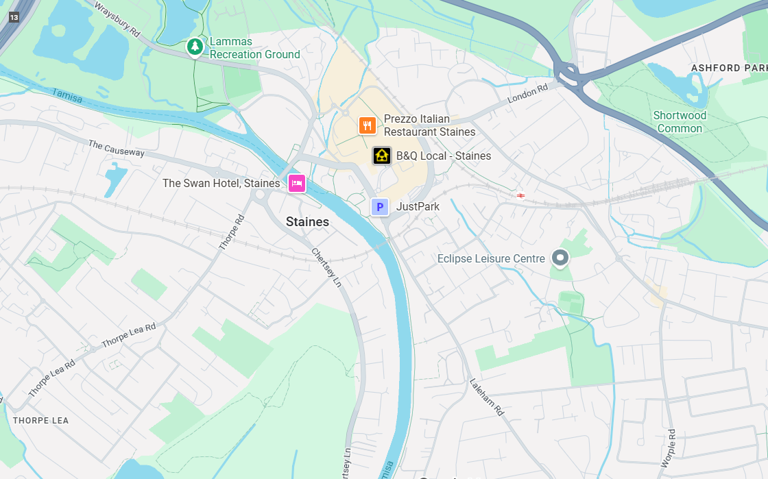 Staines‑upon‑Thames